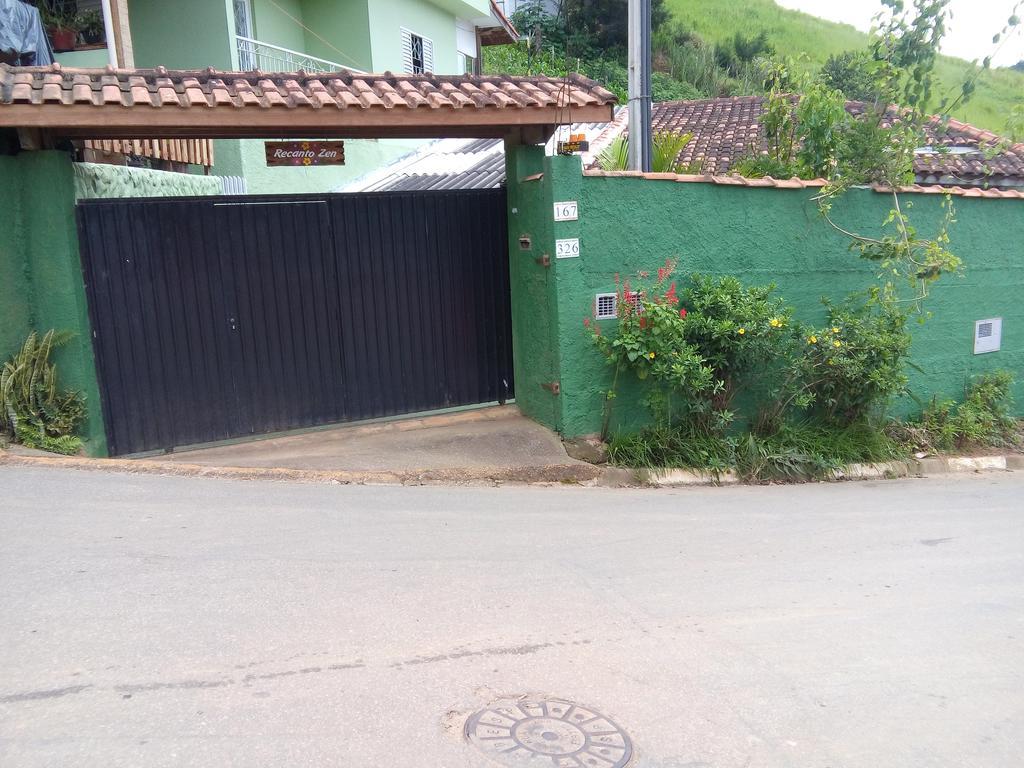 Casa e suíte Recanto Zen Santo Antônio do Pinhal Exterior foto